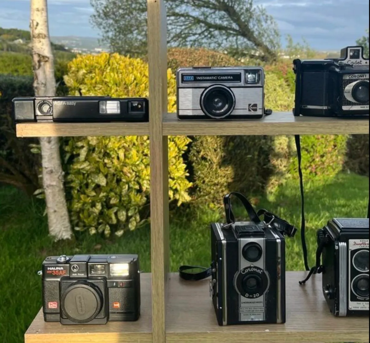 11 vintage cameras - Image 2