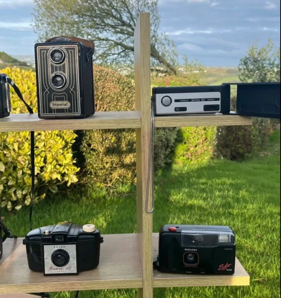 11 vintage cameras - Image 3