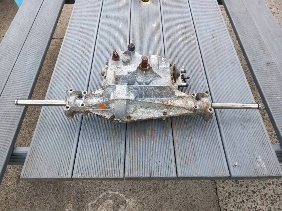 Alpine/stiga manual transmission for sale - Image 3