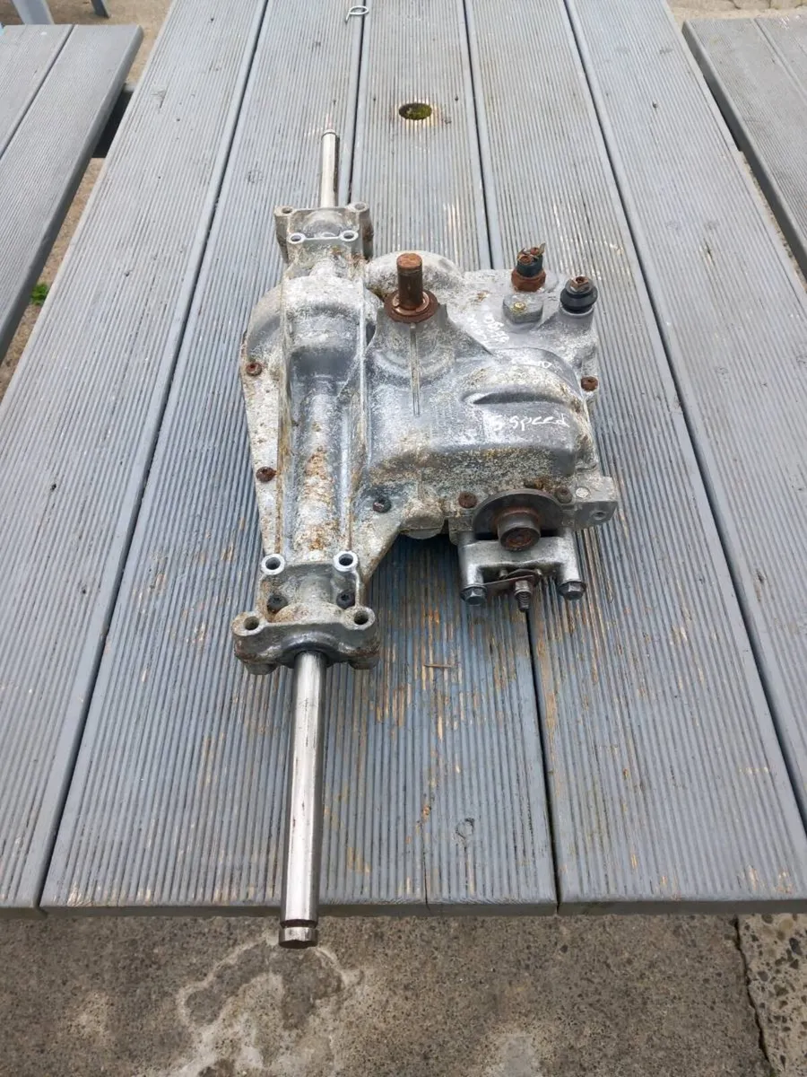 Alpine/stiga manual transmission for sale - Image 4