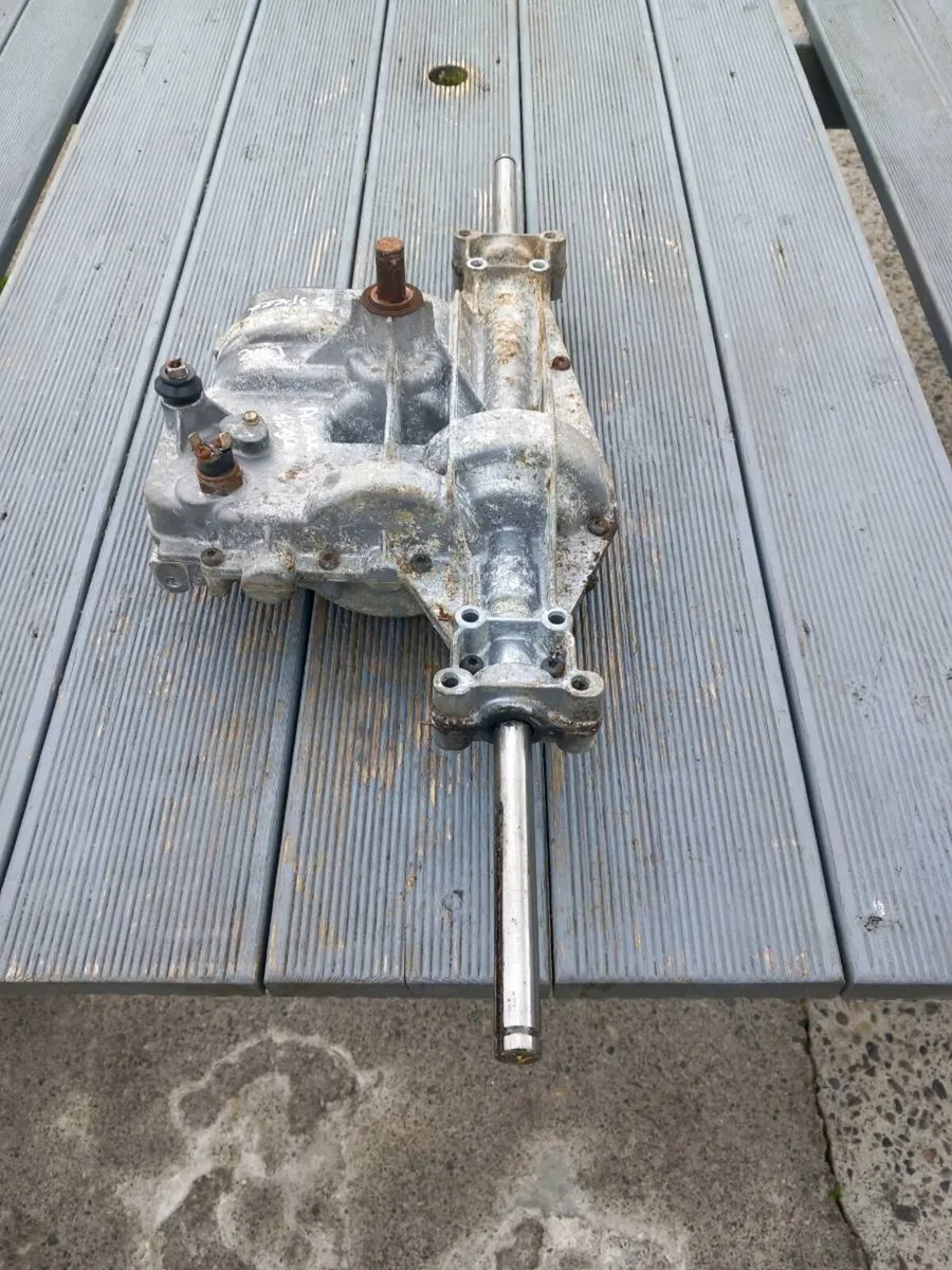Alpine/stiga manual transmission for sale - Image 2