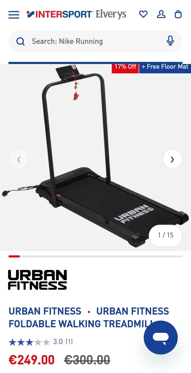 Walking pad