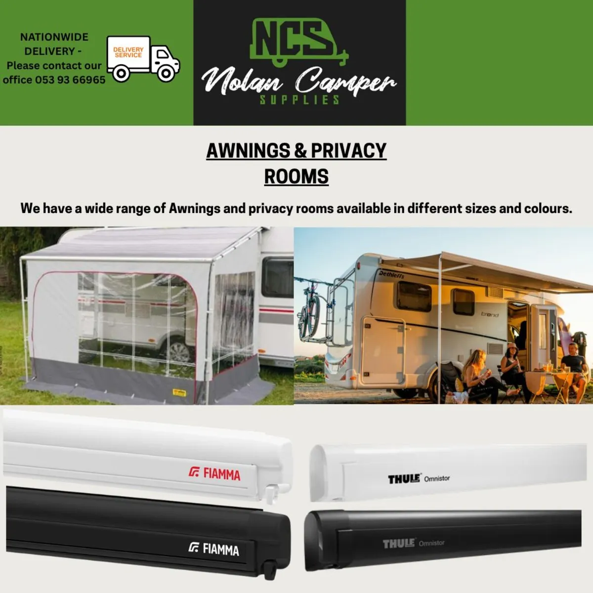 Campervan and Conversion Equipment - Image 1