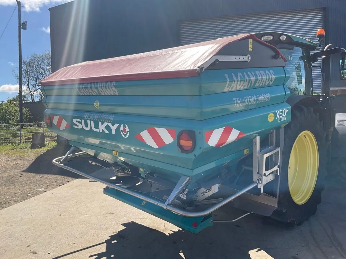 SULKY X50+ ECONOV FERTILISER SOWER/SPREADER - Image 3