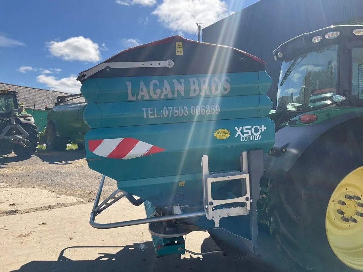 SULKY X50+ ECONOV FERTILISER SOWER/SPREADER - Image 4