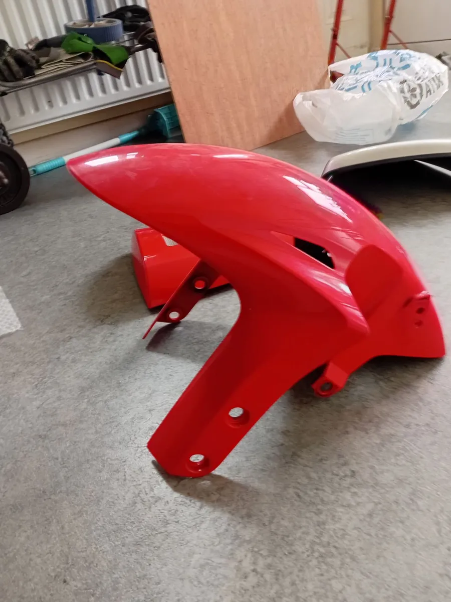 Motorcycle extras - Image 1
