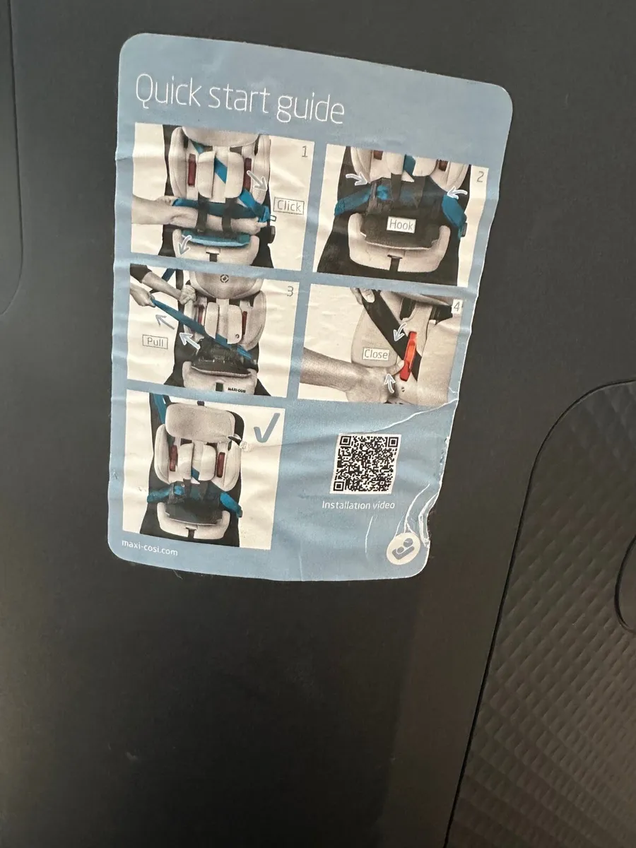 Maxi cosi Nomad car seat - Image 4