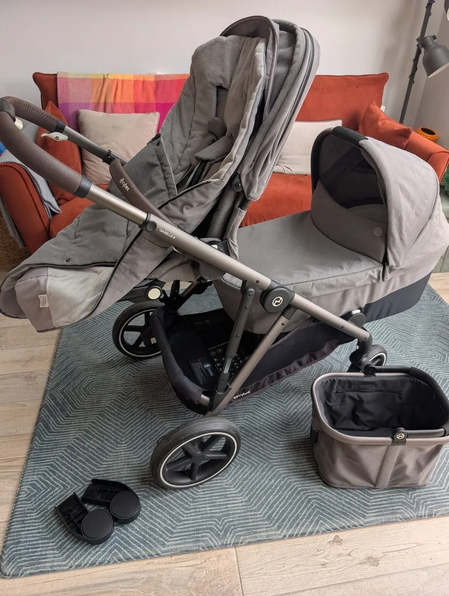 Cybex Gazelle Pram &Buggy