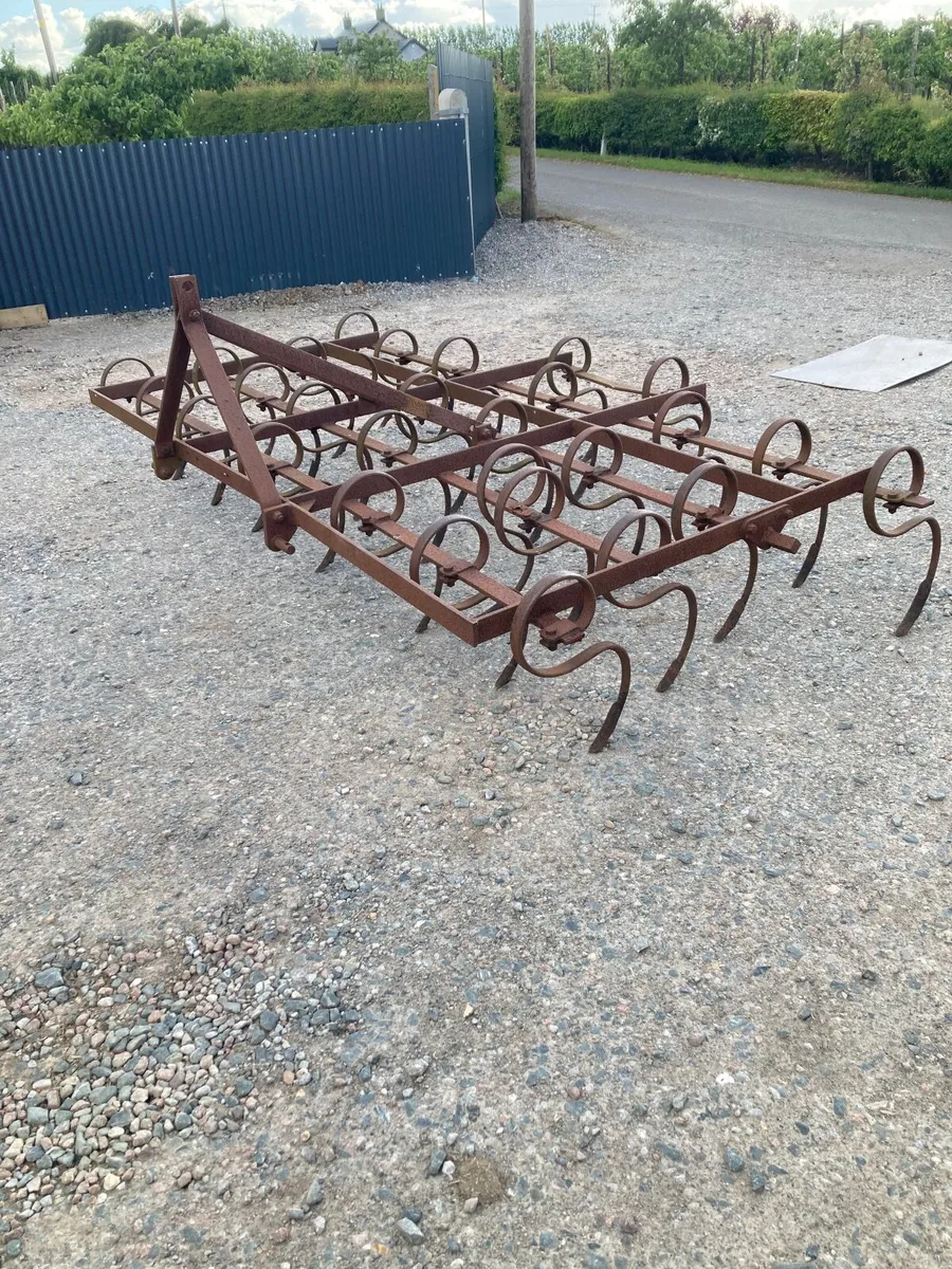 Spring tine grubber - Image 1