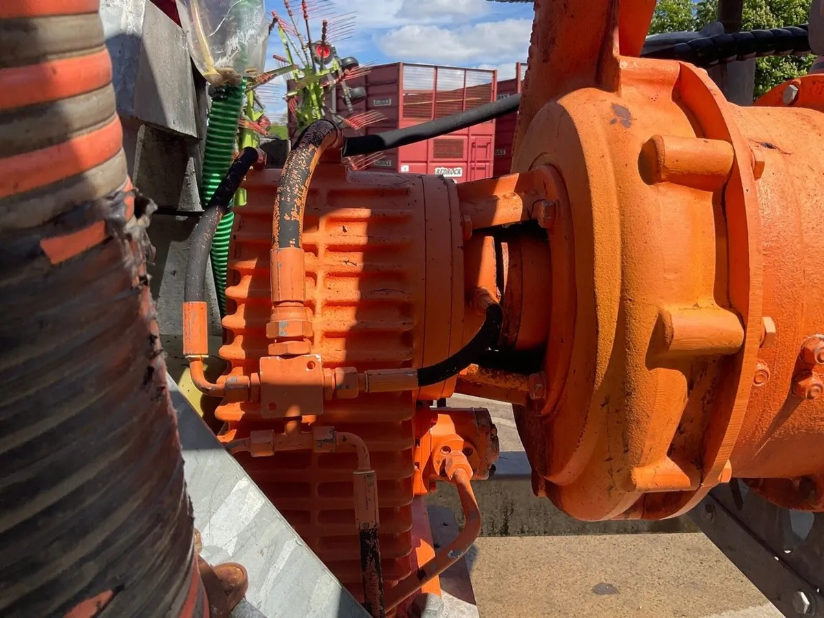 DODA HD35 SLURRY PUMP & GALVANISED SLURRYKAT FRAME - Image 4