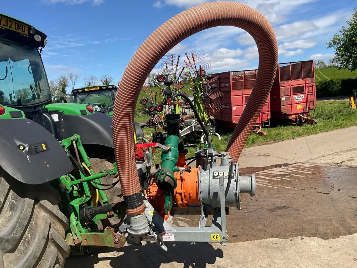 DODA HD35 SLURRY PUMP & GALVANISED SLURRYKAT FRAME - Image 2