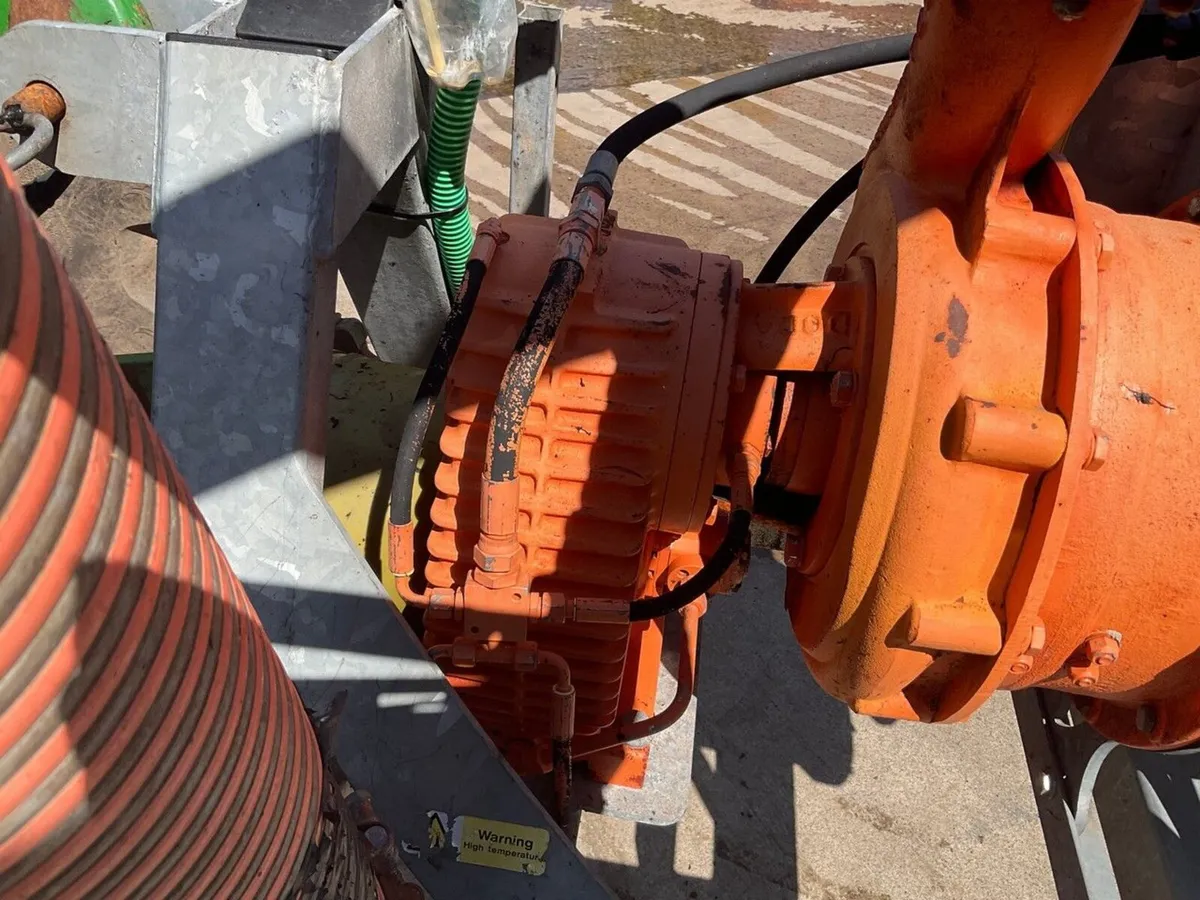 DODA HD35 SLURRY PUMP & GALVANISED SLURRYKAT FRAME - Image 3
