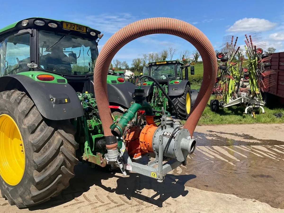 DODA HD35 SLURRY PUMP & GALVANISED SLURRYKAT FRAME - Image 1