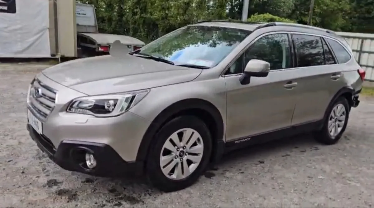 Subaru Outback 4WD 2017 2.0d Automatic - Image 1