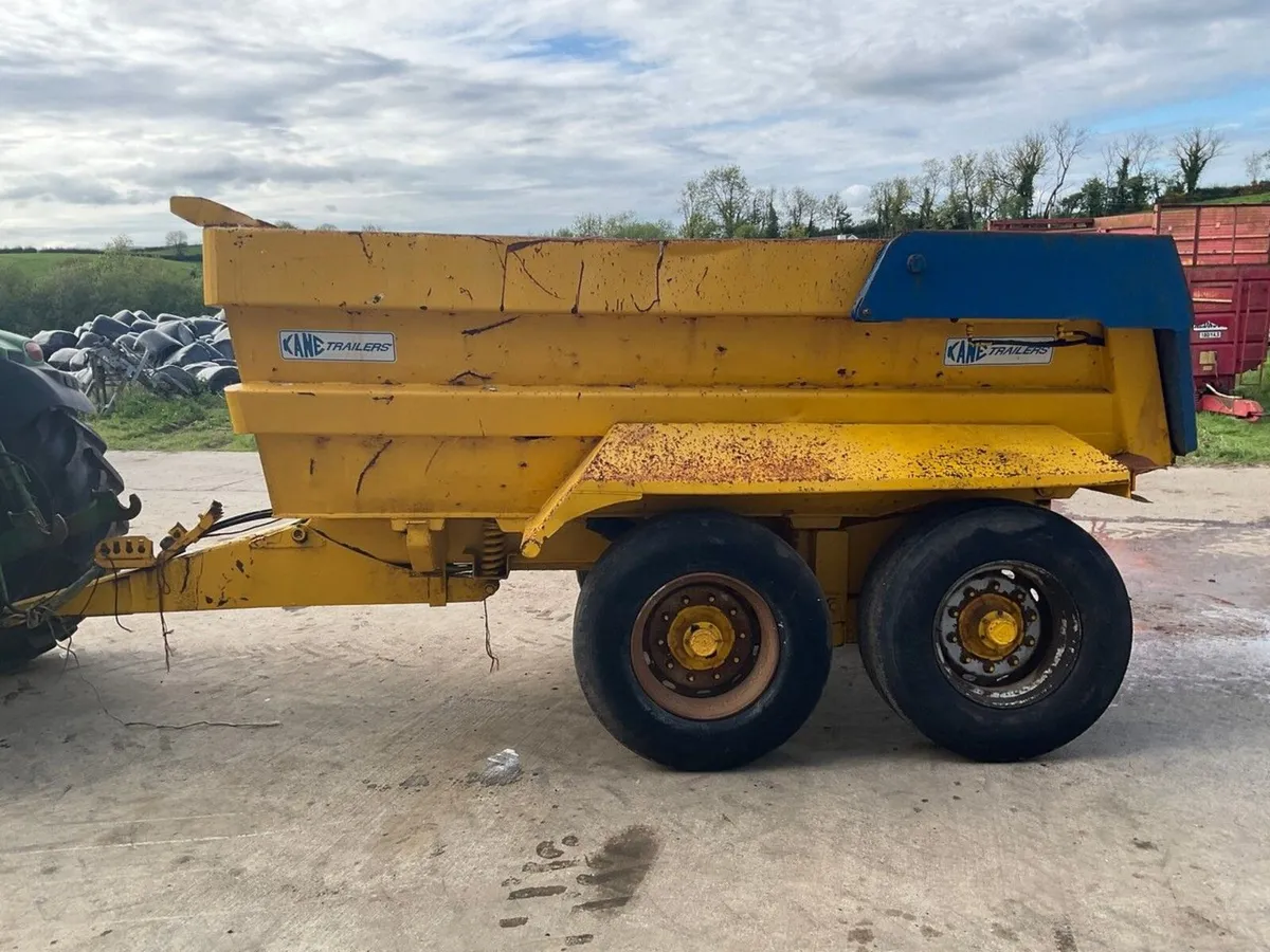 KANE 15 TON TWIN AXLE DUMP TRAILER - Image 3