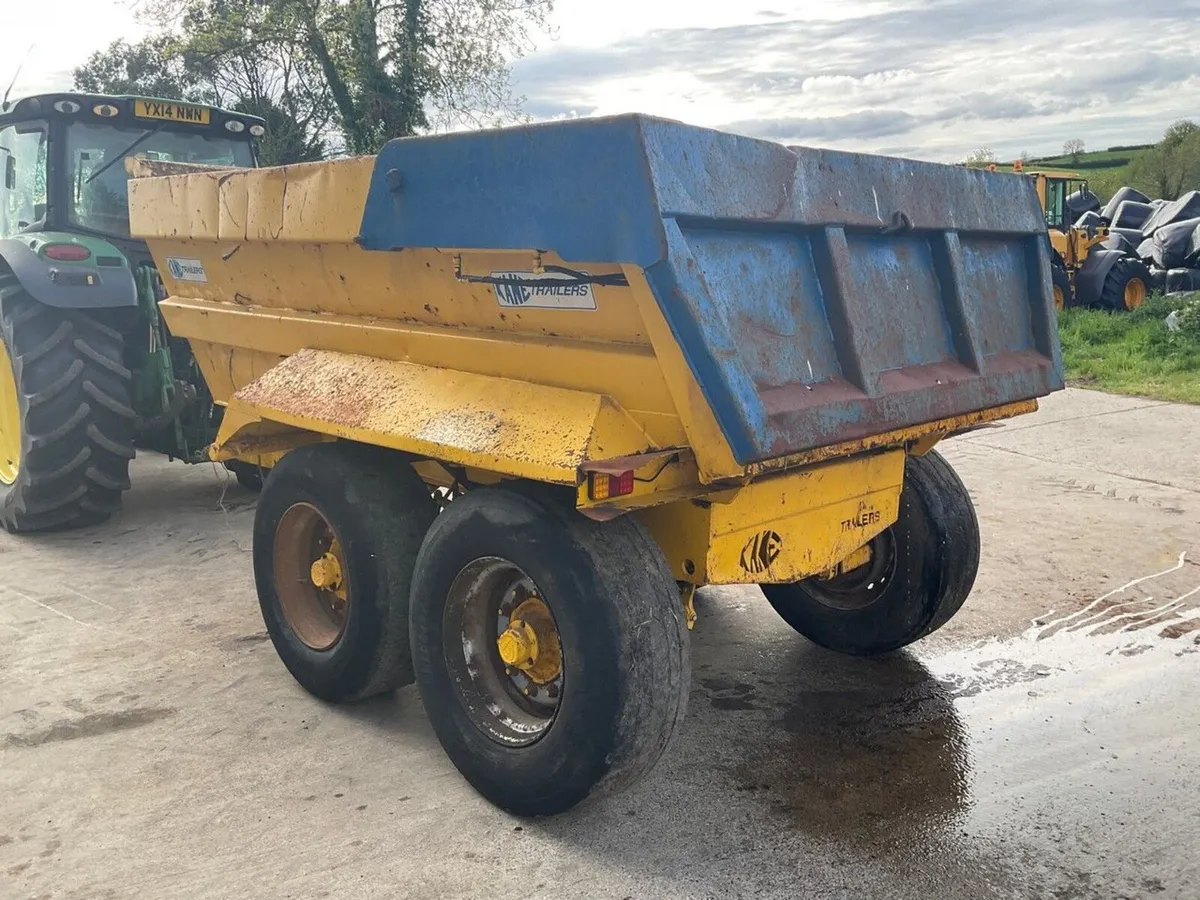 KANE 15 TON TWIN AXLE DUMP TRAILER - Image 4