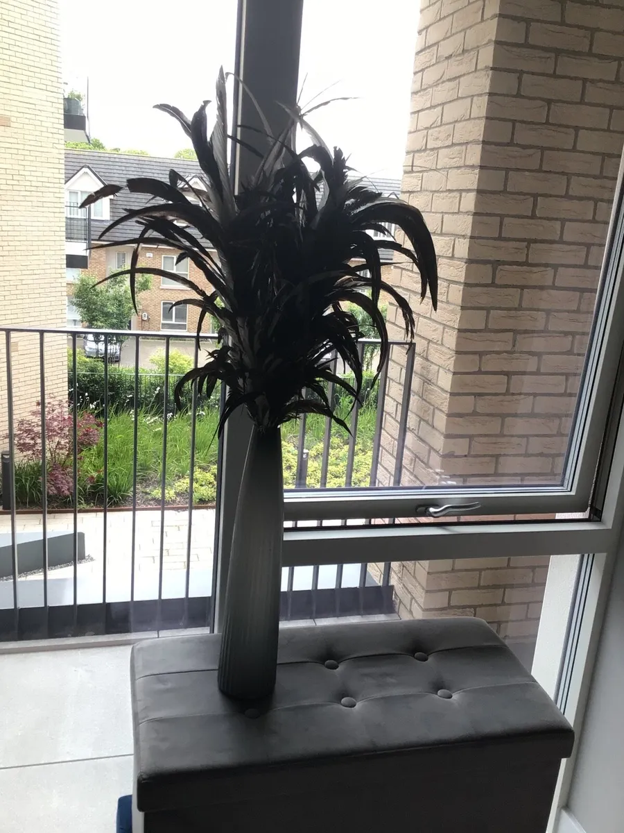 Tall feather Arrangement - Image 2