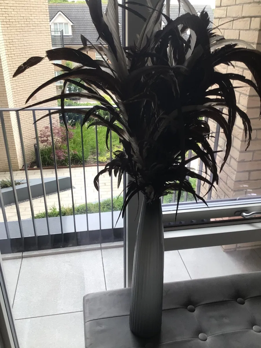 Tall feather Arrangement - Image 3