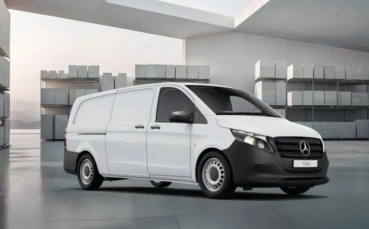 2026 Mercedes-Benz Vito 110 L - Image 2