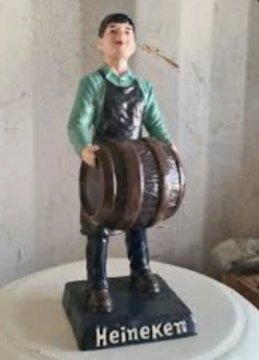 Heineken statue