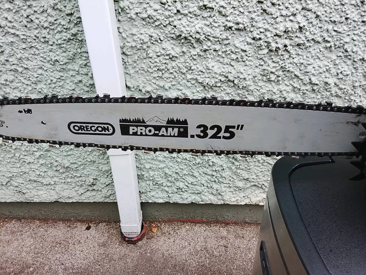 Scheppach 56cc Petrol Chainsaw - Image 4