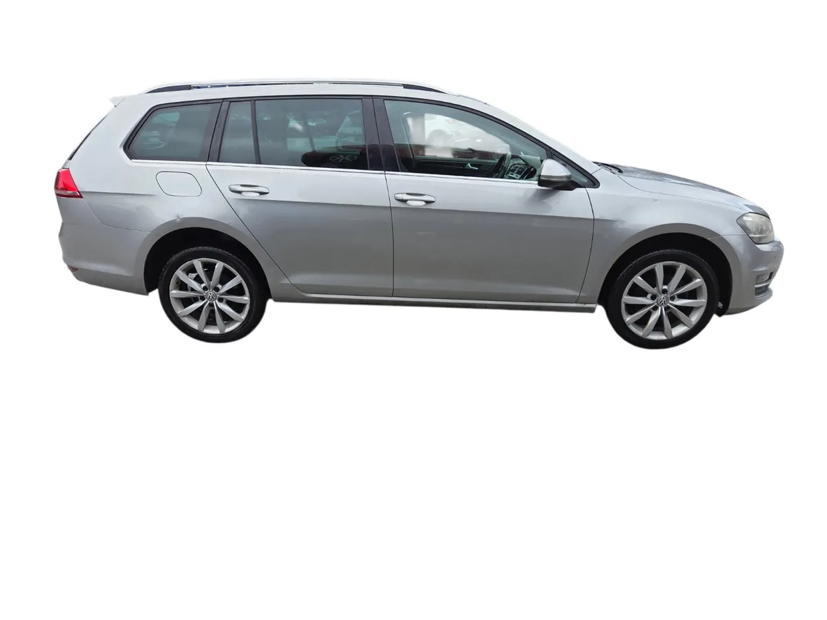 2014 VOLKSWAGEN GOLF For Breaking/Dismantling - Image 2