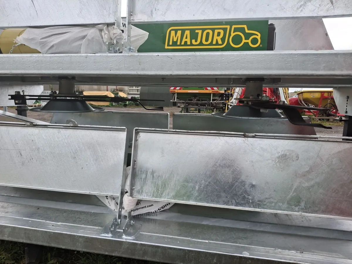 Major 8ft Galvanised Topper - Image 2