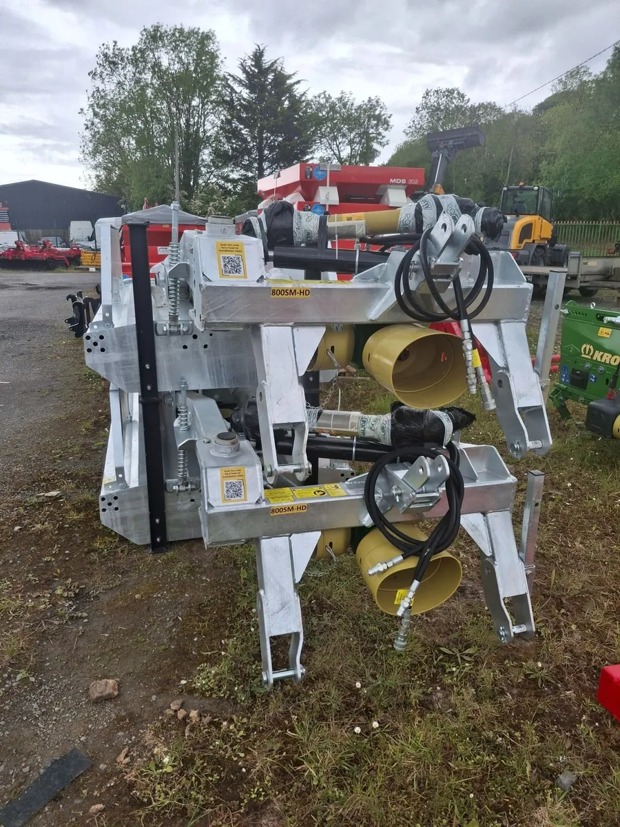 Major 8ft Galvanised Topper - Image 3