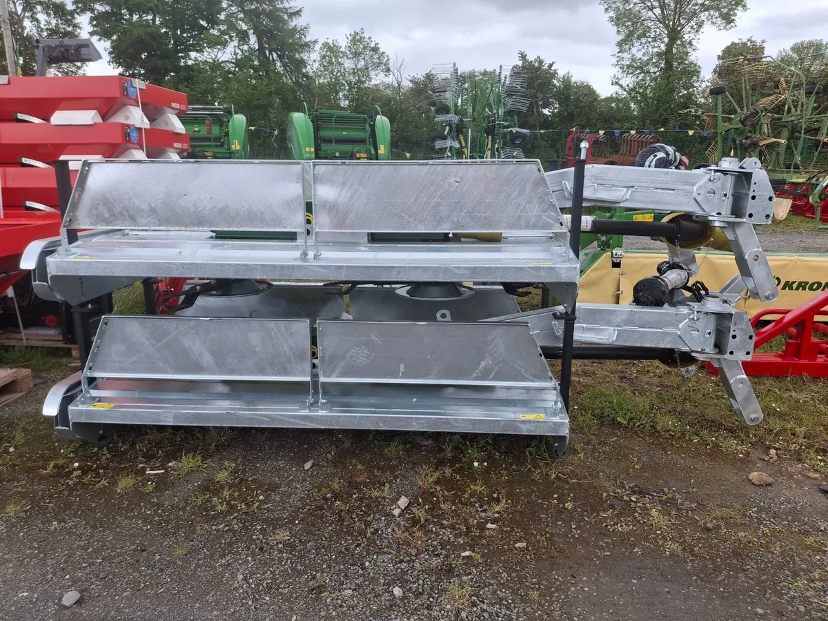 Major 8ft Galvanised Topper - Image 1