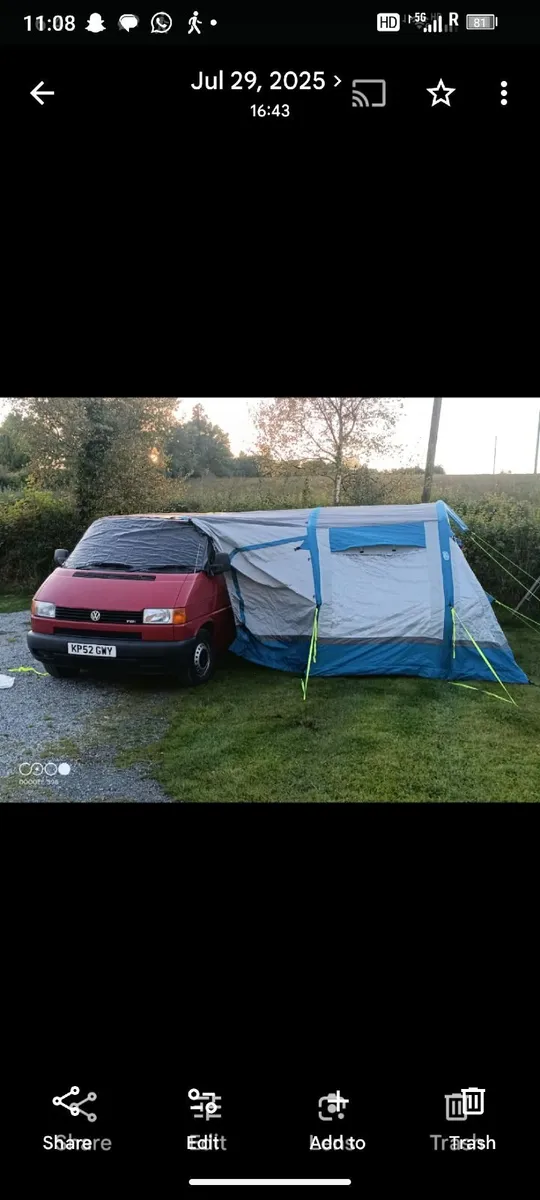 VW camper - Image 1