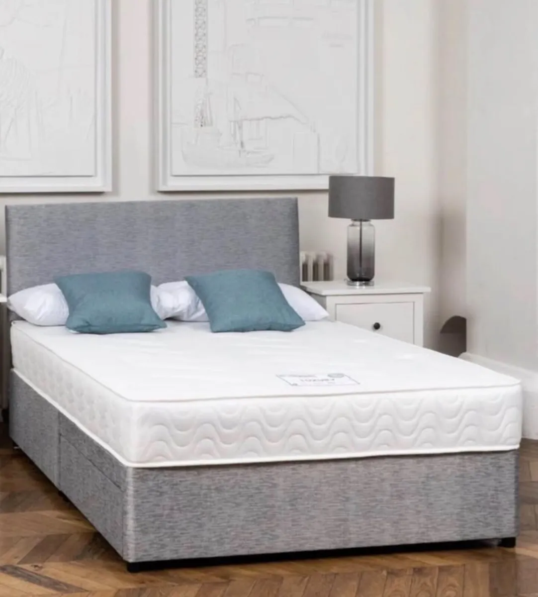 King Divan Bed