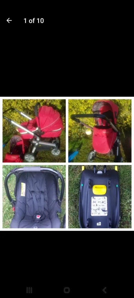 Baby elegance venti travel system - Image 1