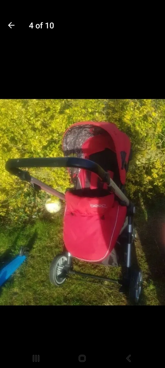 Baby elegance venti travel system - Image 2