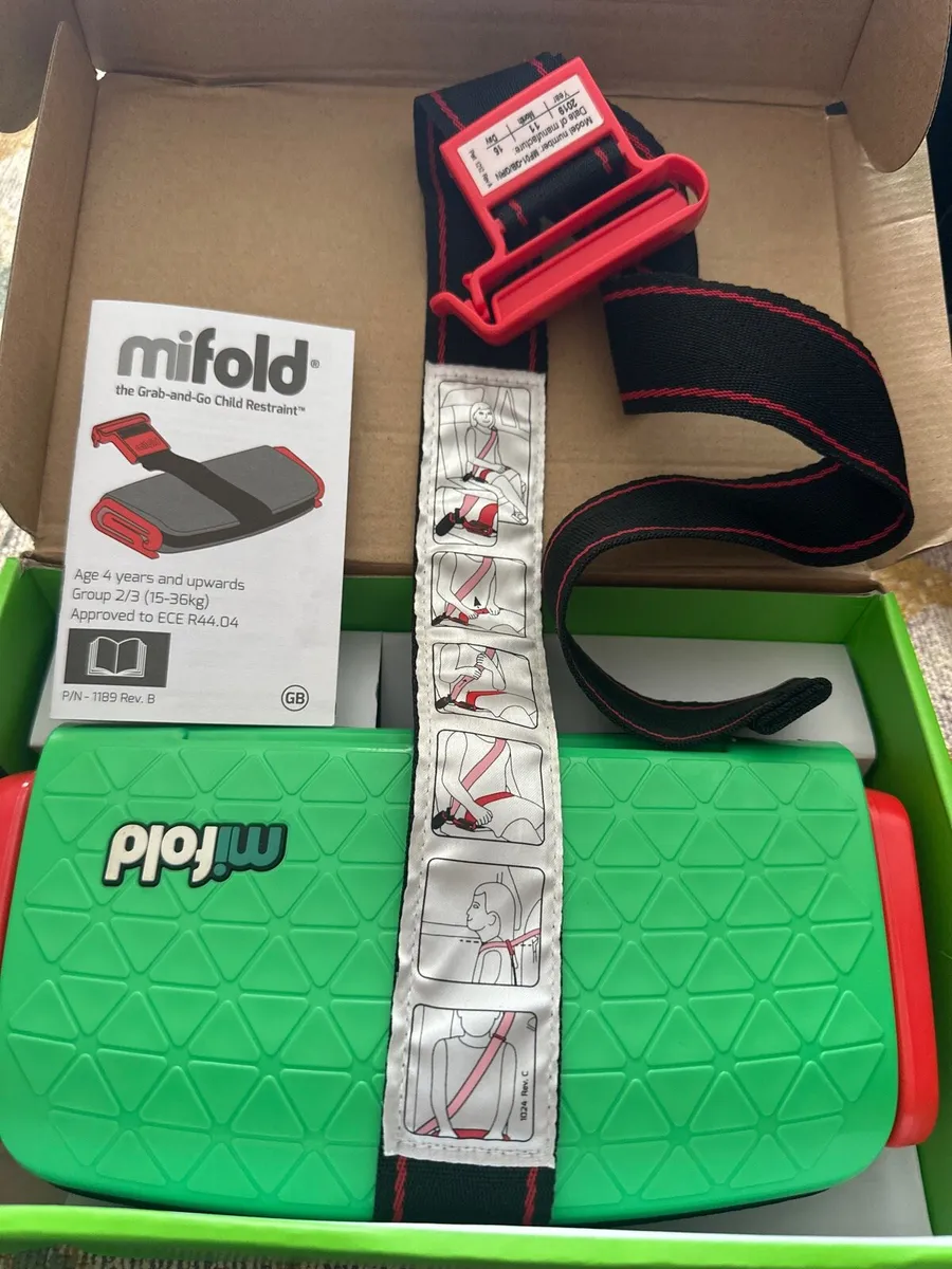 Mifold car seat - Image 3