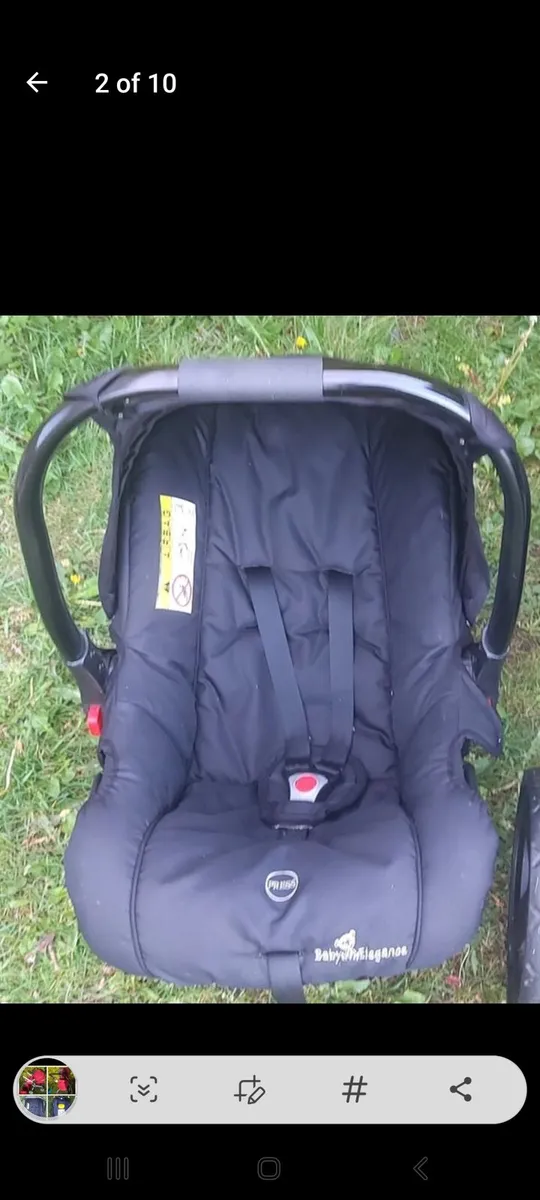Baby elegance venti travel system - Image 4