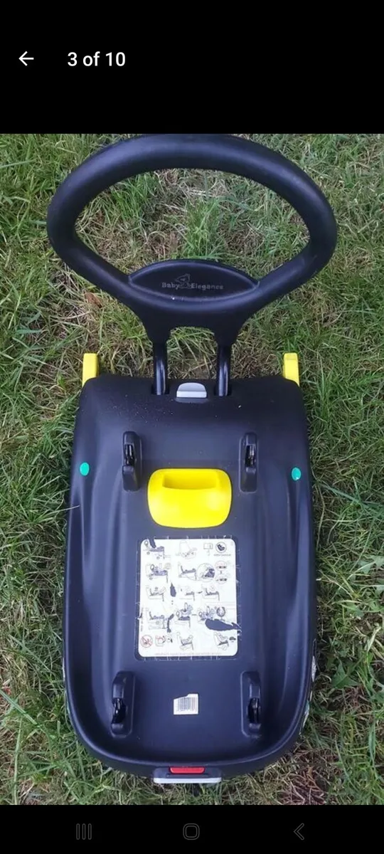 Baby elegance venti travel system - Image 3