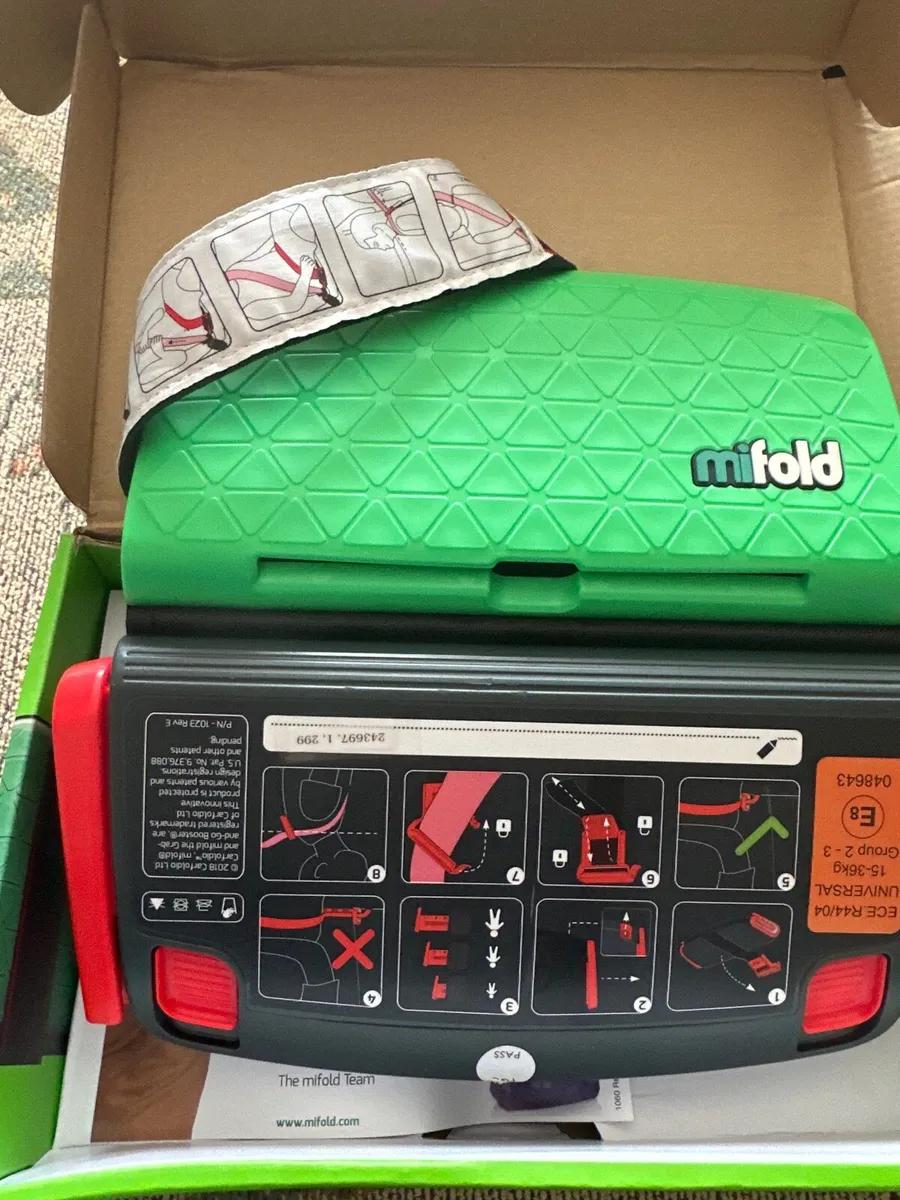 Mifold car seat - Image 4