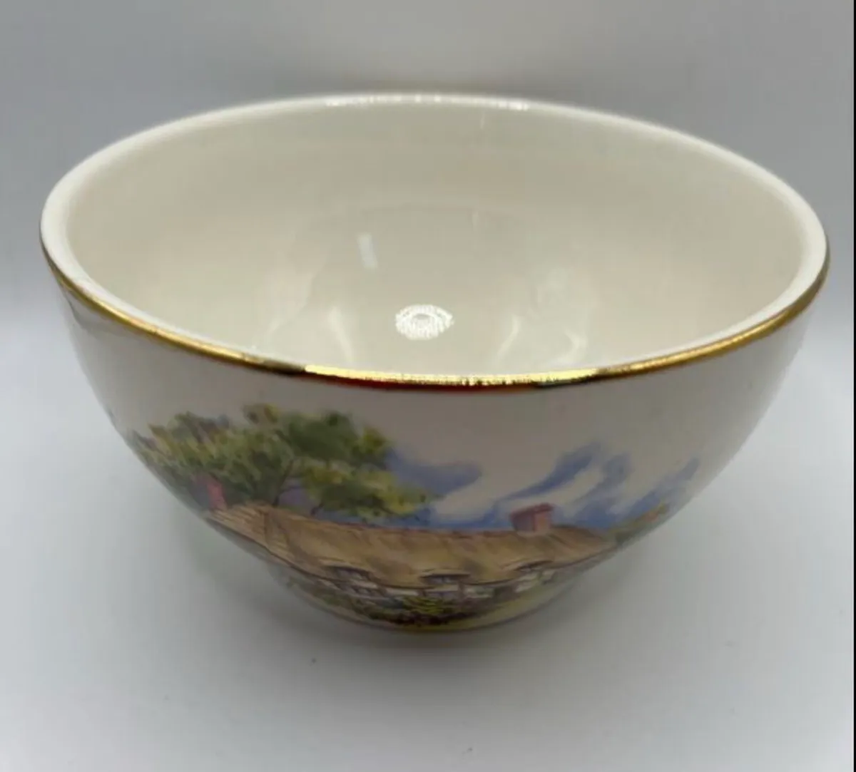 Arklow Pottery sugar bowl and milk jug - Image 3