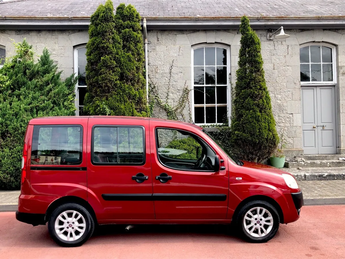 FIAT DOBLO WHEEL CHAIR VEHICLE NCTD 4/27 - Image 1