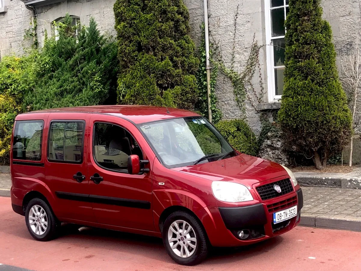 FIAT DOBLO WHEEL CHAIR VEHICLE NCTD 4/27 - Image 3
