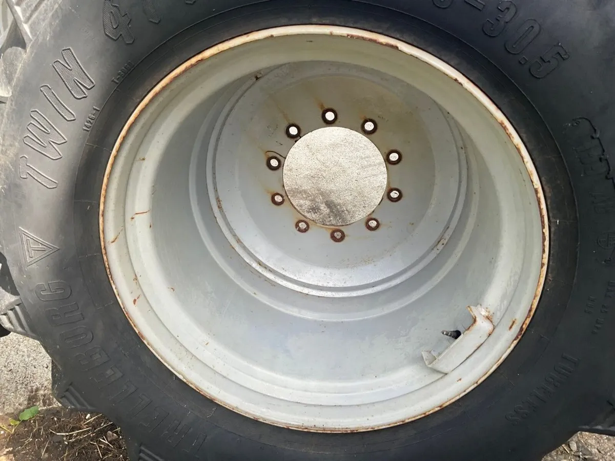 4No. FLOATATION RIMS & TYRES - Image 4