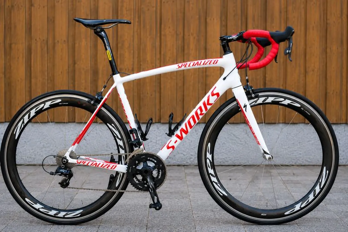 Specialized S-Works Tarmac SL4 Limited Edition / 56cm / Zipp 404 / SRAM Force 10spd - Image 1