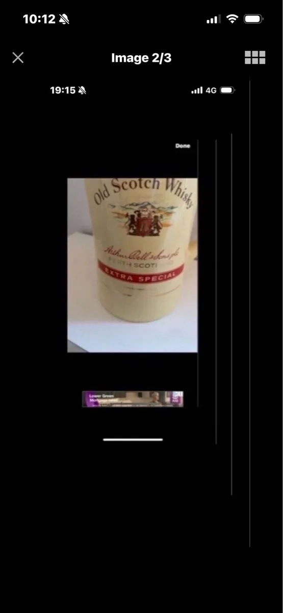 Large Bell’s Scotch Whisky Water Jug - Image 2