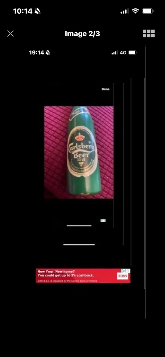 Rare Vintage Carlsberg Timber Bottle Opener - Image 2