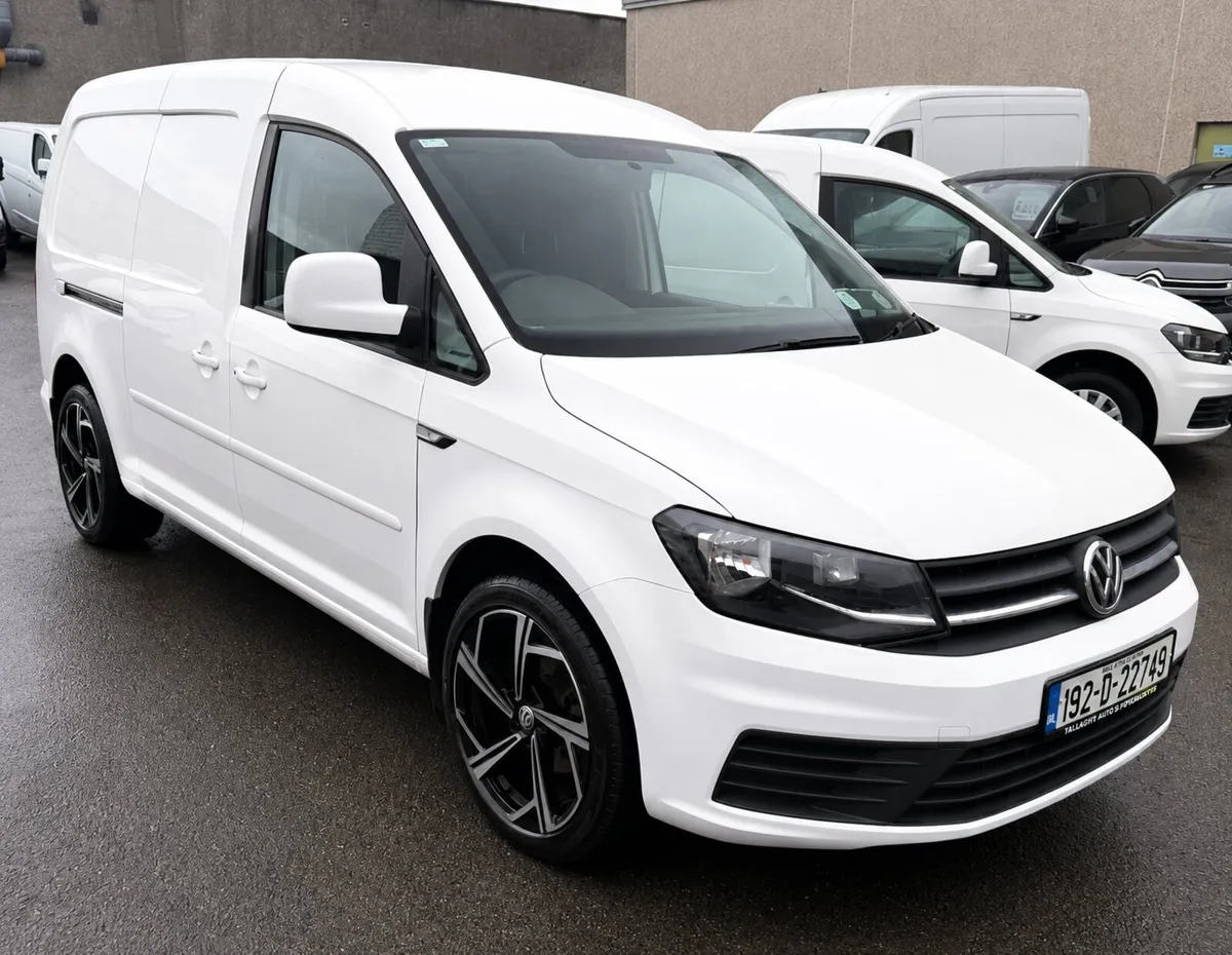 192 Volkswagen Caddy 66,000km - Image 1