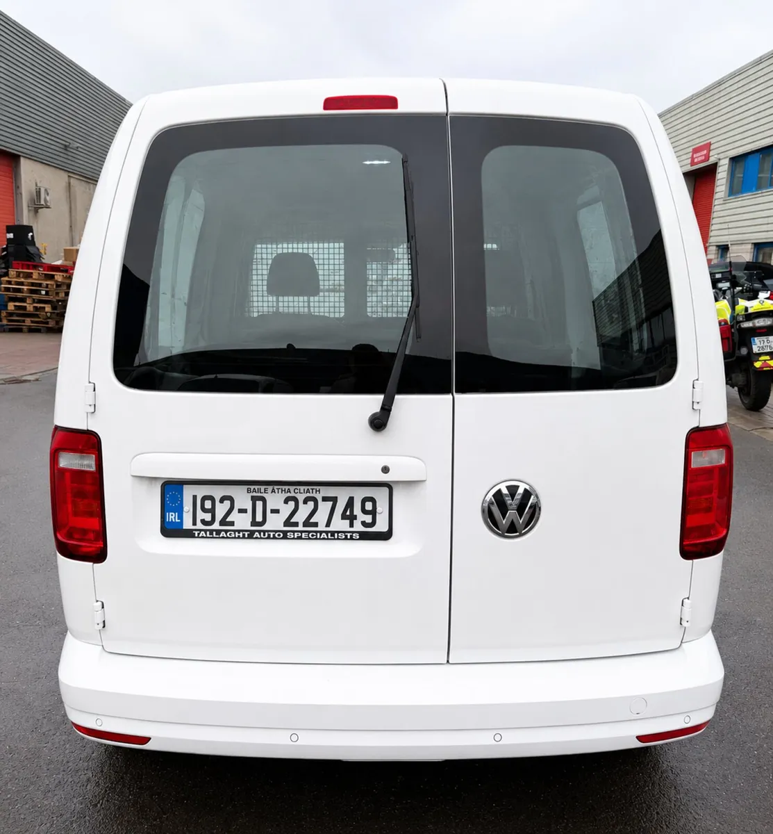 192 Volkswagen Caddy 66,000km - Image 3