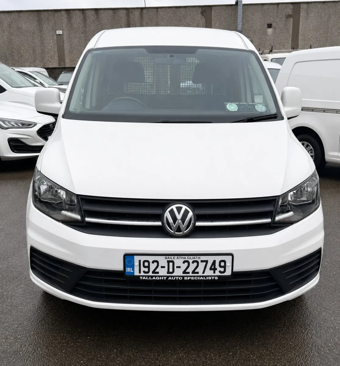 192 Volkswagen Caddy 66,000km - Image 2
