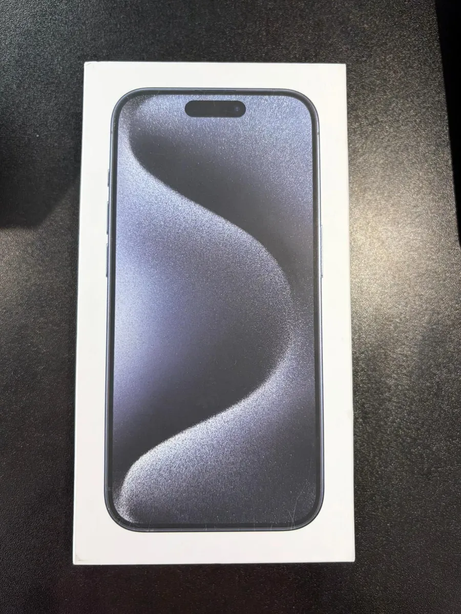 🔥 iPhone 15 Pro – 128GB – Blue Titanium 🔥 - Image 1