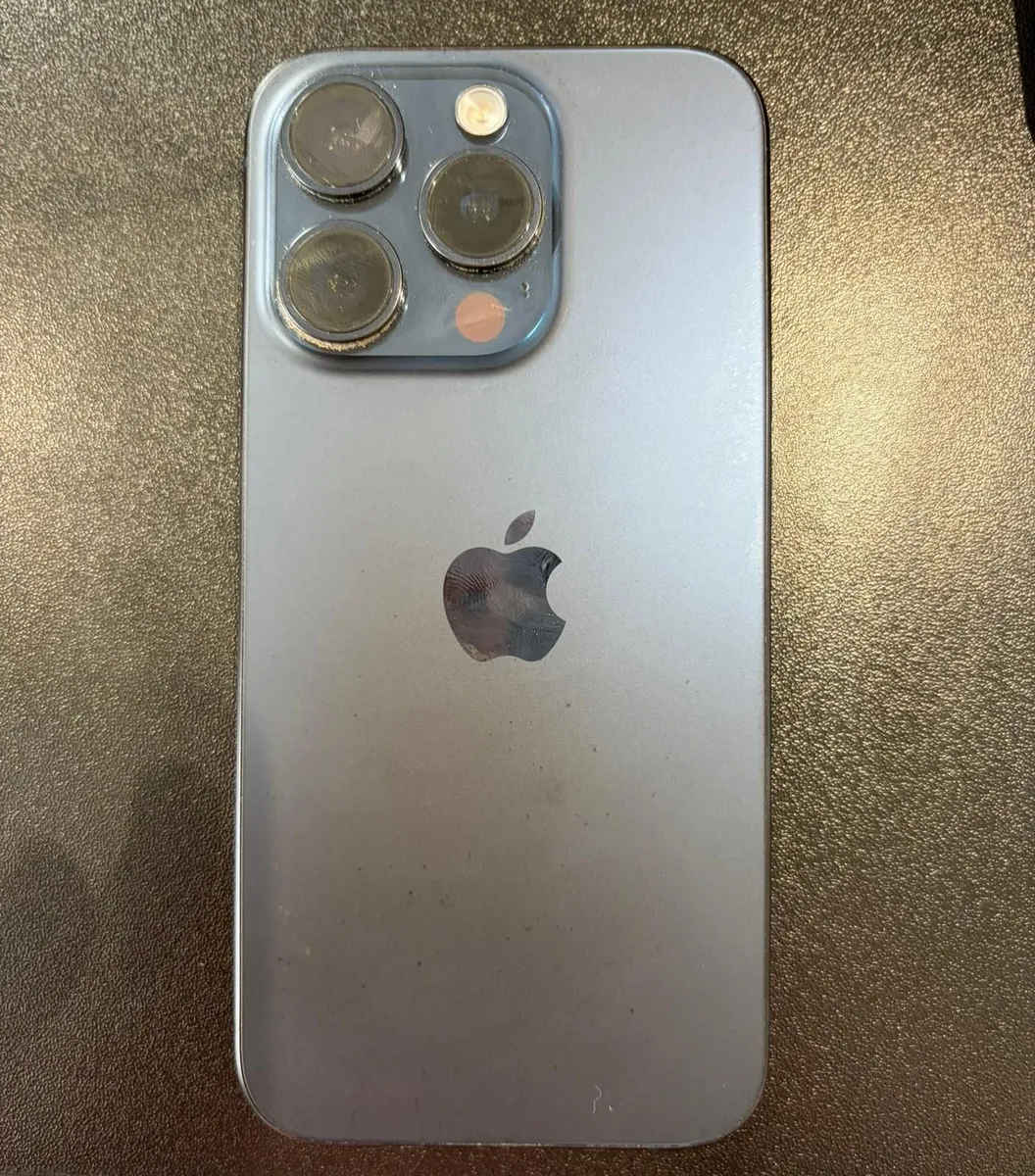 🔥 iPhone 15 Pro – 128GB – Blue Titanium 🔥 - Image 2
