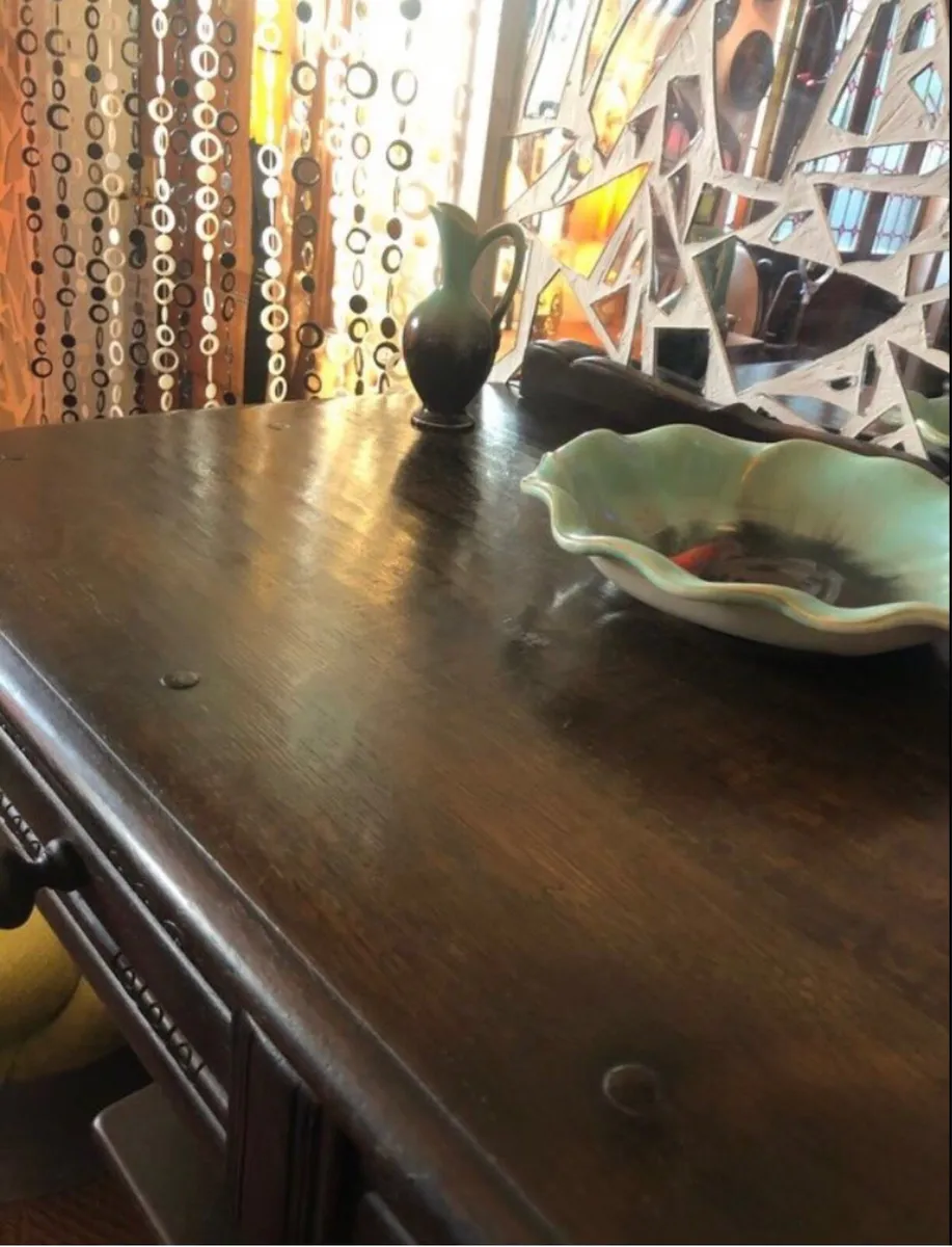 Mid Century Tall Console Table - Image 3